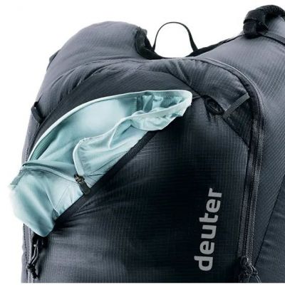 6. Deuter Updays 20 Skitourenrucksack - schwarz