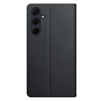 7. 3mk Wallet Case für Samsung Galaxy A35 5G - Schwarz