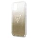 5. Guess GUHCN65SGTLGO iPhone 11 Pro Max Gold/Gold Hartschalenetui Glitter Triangle