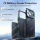5. ESR Cyber ​​Kickstand MagSafe Case für iPhone 17 Pro - Schwarz