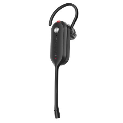 2. Yealink WH63 E2 UC Kabelloses On-Ear-Headset für Anrufe/Musik, Schwarz