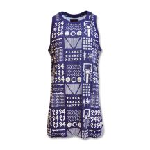 Damen Air Jordan (Her)Itage Quai 54 Dress Wmns Neutral Indigo - DV6629-511