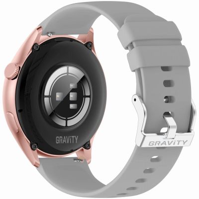 10. Smartwatch Gravity Roségold Armband + Armband GT11-8