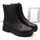 9. Bequeme isolierte Lederstiefeletten Remonte W RKR622 schwarz
