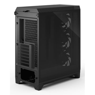 7. Fractal Design Meshify 3 Schwarzes TG-Gehäuse mit leichter Tönung - ATX