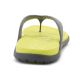 5. CROCS COAST FLIP SCHIEFERGRAU/ZITRUS 212035-0GG