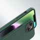 13. Nillkin Super Frosted Shield Pro Hülle für iPhone 14 Plus Rückseite grün