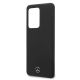 5. Mercedes MEHCS69SILSB S20 Ultra G988 hard case czarny/black Silicone Line