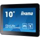 2. IIYAMA TF1015MC-B2 A 10-Zoll-Touchpanel 1280 x 1024 VA 500 cd 10-Punkt-Touchscreen, CS-Anschlüsse, VGA, HDMI, DP, IP65-zertifiziert, schwarz