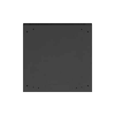 10. LANBERG Wandregalschrank 19" 4U 600X600 Schwarze Metalltür (Bausatz)