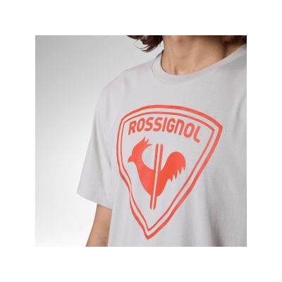 2. ROSSIGNOL Cliffside Tee Herren-T-Shirt Grau