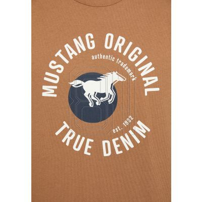 19. Mustang Alex C Print T-Shirt M 1012147 3299