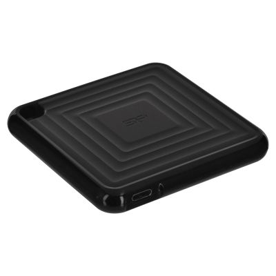 10. Externe SSD-Festplatte Silicon Power PC60 (256 GB; USB 3.2 Gen 2; SP256GBPSDPC60CK)