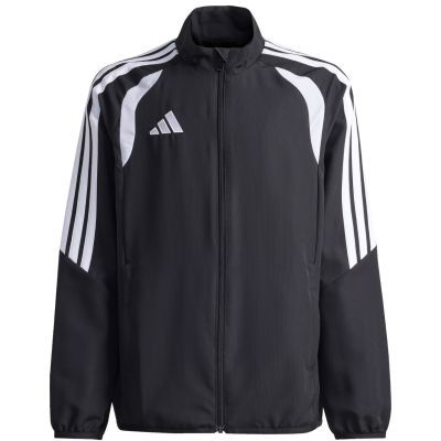 10. adidas Tiro 26 League Präsentations-Sweatshirt für Kinder, Schwarz, KA6416