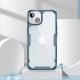 18. Nillkin Nature Pro iPhone 14 Plus Hülle, gepanzerte Hülle, blaue Hülle