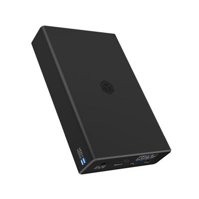 ICY BOX IB-RD2253-C31 HDD/SSD-Gehäuse Schwarz 2,5"