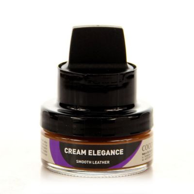 2. CREAM ELEGANCE Schuhpflegecreme in Mittelbraun