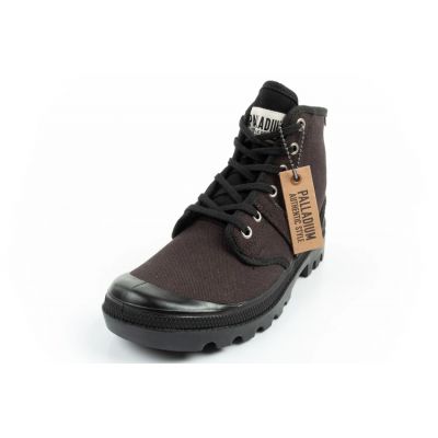 3. Damen Sportschuhe, Stiefeletten, Palladium Pallabrousse, schwarz