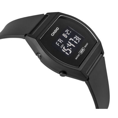 8. CASIO LW-204-1BEF Damenuhr Schwarz Unisex + Box