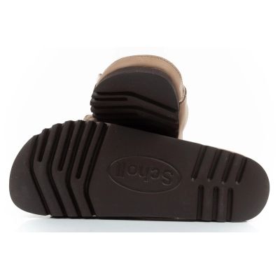 28. Scholl Iconic MEG Taupe W F303171062 Flip-Flops