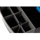 3. ZIPRO 5901793678610 Aerobic-Stepptisch, Schwarz, Blau, Grau, 250 kg, Höhenverstellbar