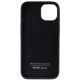 4. Audi Kunstleder iPhone 14 6,1" schwarz/schwarz Hardcase AU-TPUPPCIP14-TT/D1-BK