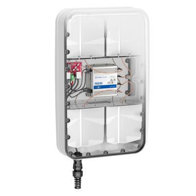 3. QuWireless QuMax Omni für TRB500 Antenne, Rundstrahlantenne PoE/LAN 4 dBi