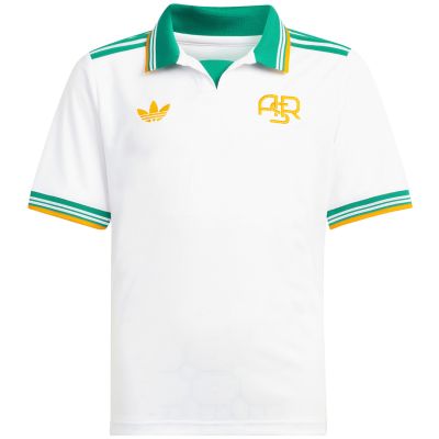 adidas AS Roma 25/26 Drittes Kinder-Trikot weiß JN9064