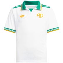 adidas AS Roma 25/26 Drittes Kinder-Trikot weiß JN9064