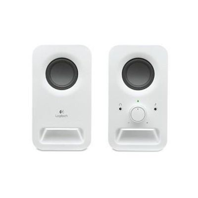 3. Logitech Z150 Multimedia-Lautsprecher, weiße Lautsprecher