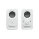 3. Logitech Z150 Multimedia-Lautsprecher, weiße Lautsprecher