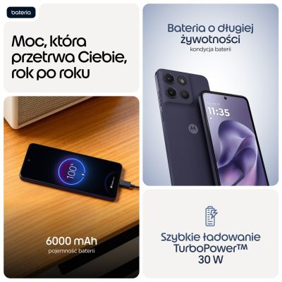 6. Motorola Moto G17 Power 8/256GB PANTONE Evening Blue