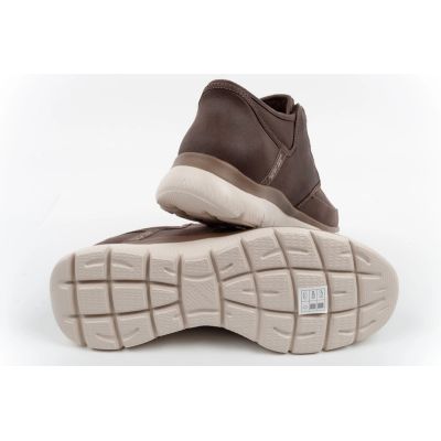8. Skechers Herren-Schuhe Summits Siegul Slip-ins, gefüttert, braun
