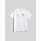 5. Slim-Fit Herren-T-Shirt mit Aufdruck 4F 4FRAW26TTSHM4666-10S