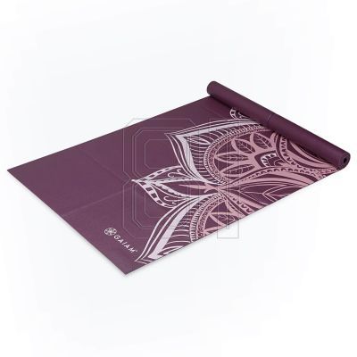 9. Gaiam Cranberry Point 2 MM 63640 Yogamatte