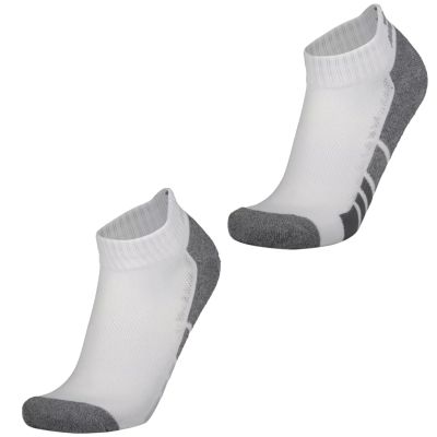 2. Skechers 3er-Pack Herren 1/2 Terry Q-White Socken S114981-HWHT Weiß 41-46