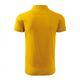 3. Malfini Single J. M MLI-20204 gelbes Poloshirt