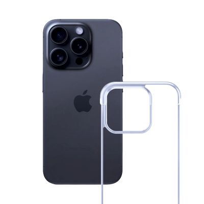 3. 3mk Just20g Klarsichthülle für Apple iPhone 16 Pro - transparent