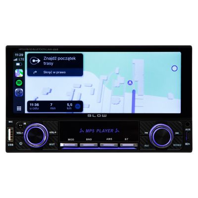 7. Autoradio BLOW AVH-686B RDS MP3/USB/micro SD/BLUETOOTH