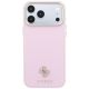 3. Guess Saffiano Small 4G & Classic Logo MagSafe Hülle für iPhone 18 Pro / 17 Pro – Rosa