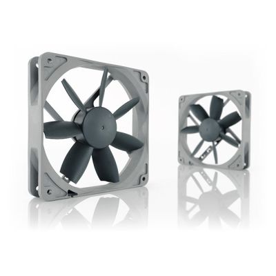 4. NOCTUA redux 120mm PWM-Lüfter 400 - 1200 U/min