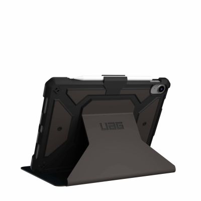 6. UAG Metropolis SE Series Robuste Schutzhülle für iPad 10.9 (10. Generation, 2022) – Metropolis SE Schwarz – Tablet-Klapphülle – Widerstandsfähig – Polyurethan – Schwarz