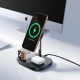 5. Baseus EnerFill FS41 3-in-1 Kühl-Ladegerät mit kabelloser Ladefunktion, EU-Stecker (45 W) und USB-C-zu-USB-C-Kabel – Schwarz