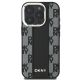 3. DKNY Checkered Pattern Magsafe Hülle für iPhone 16 Pro Max – Schwarz