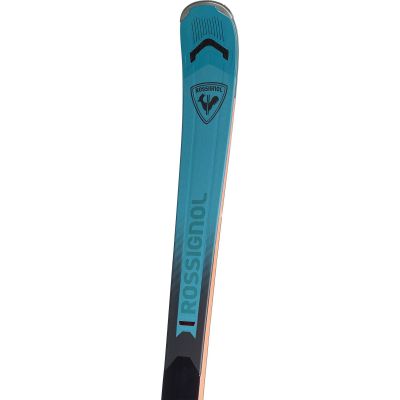 3. Rossignol Arcade 88 Konect / NX 12 Konect GW B90 Schwarz Blau Ski
