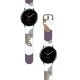 2. Strap Moro für Samsung Galaxy Watch 45 / 46 / 47 mm Silikonarmband Uhrenarmband - Muster 9