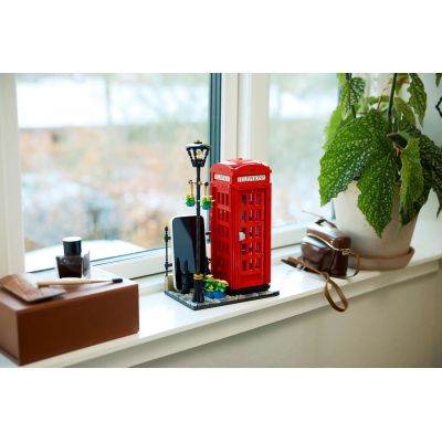 24. Lego 21347 Ideas - Rote Londoner Telefonzelle