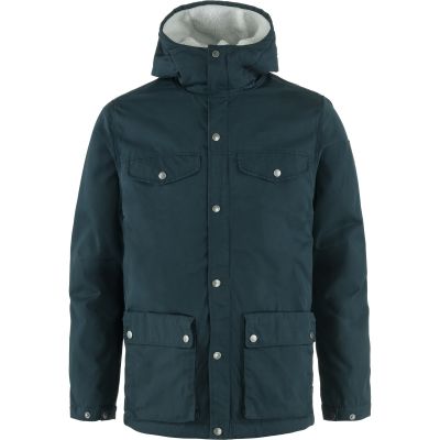 Fjällräven Greenland Winter Jacket M Dark Navy Herren Outdoor-Winterjacke (F87122-555)