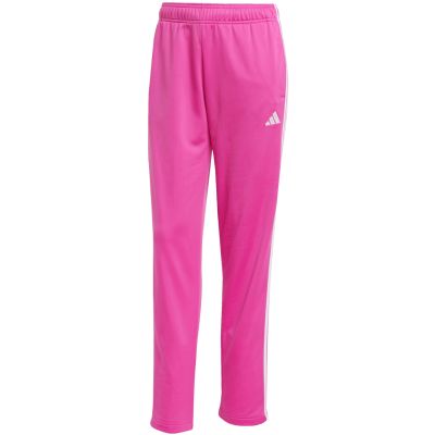 4. Damen adidas Essentials 3-Streifen Trainingsanzug Rosa JD5436