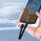 4. Tech-Protect Ultraboost DNA-Kabel mit Schlüsselanhänger USB-C PD 60 W / 3 A – Grau
